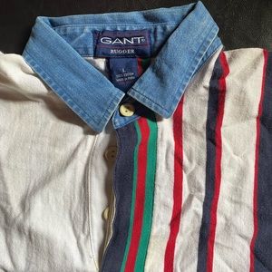 Large 3 button shirt